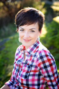 Copywriter Joanna Wiebe headshot