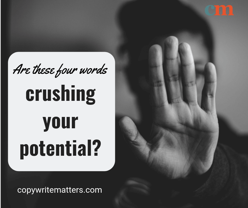 the-four-letter-word-that-s-crushing-your-potential-dead