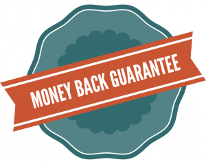 Money back guarantee for the Copywriting Master Class