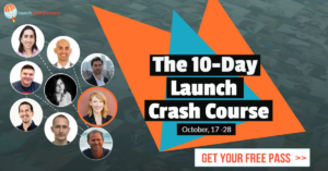 Launch with Partners Summit header