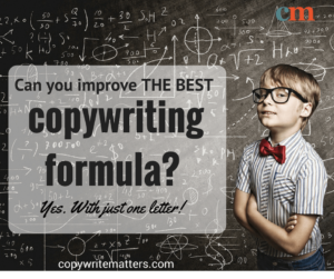 PASO effective copywriting formula