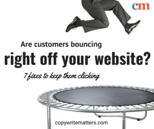 7 easy fixes to reduce your website bounce rate