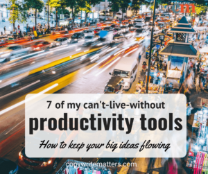 7 productivity tools