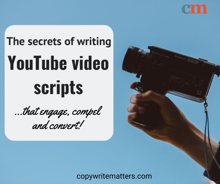 How To Write Engaging YouTube Video Scripts - Copywrite Matters