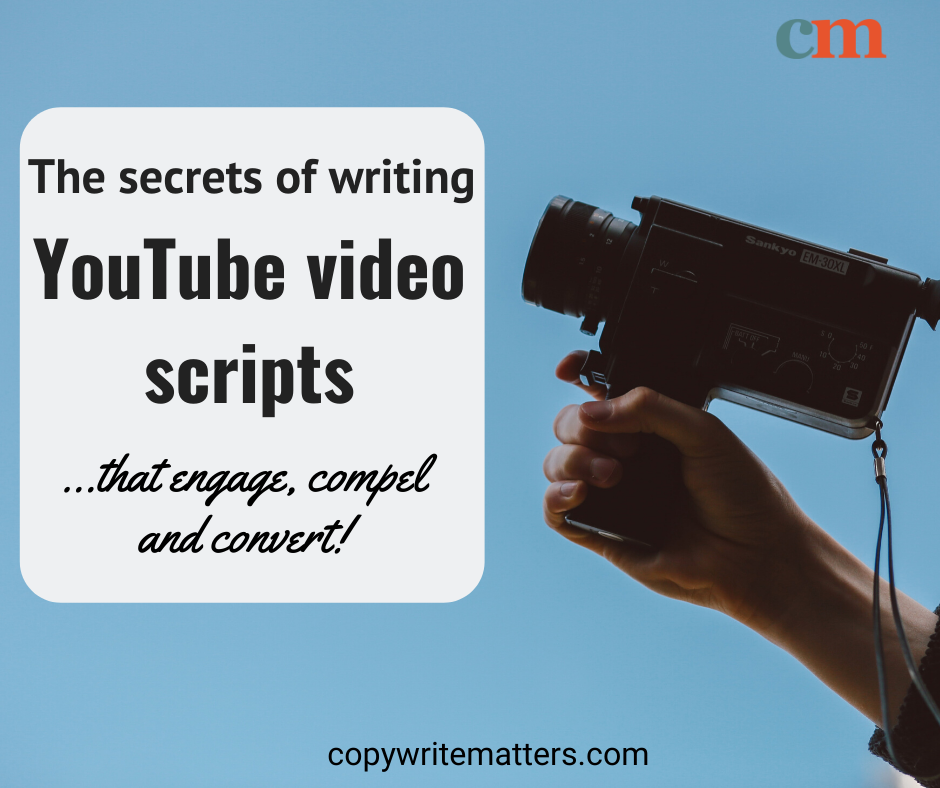 940px x 788px - How to Write Engaging YouTube Video Scripts - Copywrite Matters