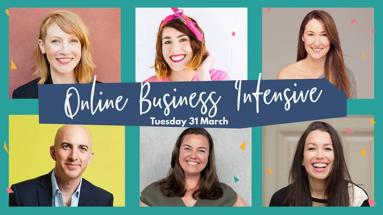 OnlineBusinessIntensivePromoimageMarch2020 OnlineBusinessIntensivePromoimageMarch2020