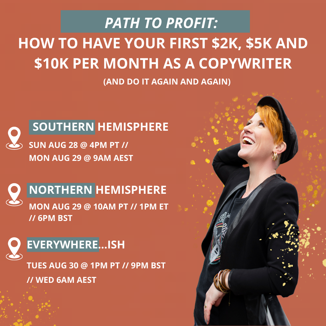 Copywriter Path to Profit How to have a 2K 5K 10K month